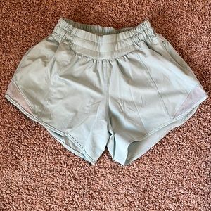 Icing blue hotty hot shorts